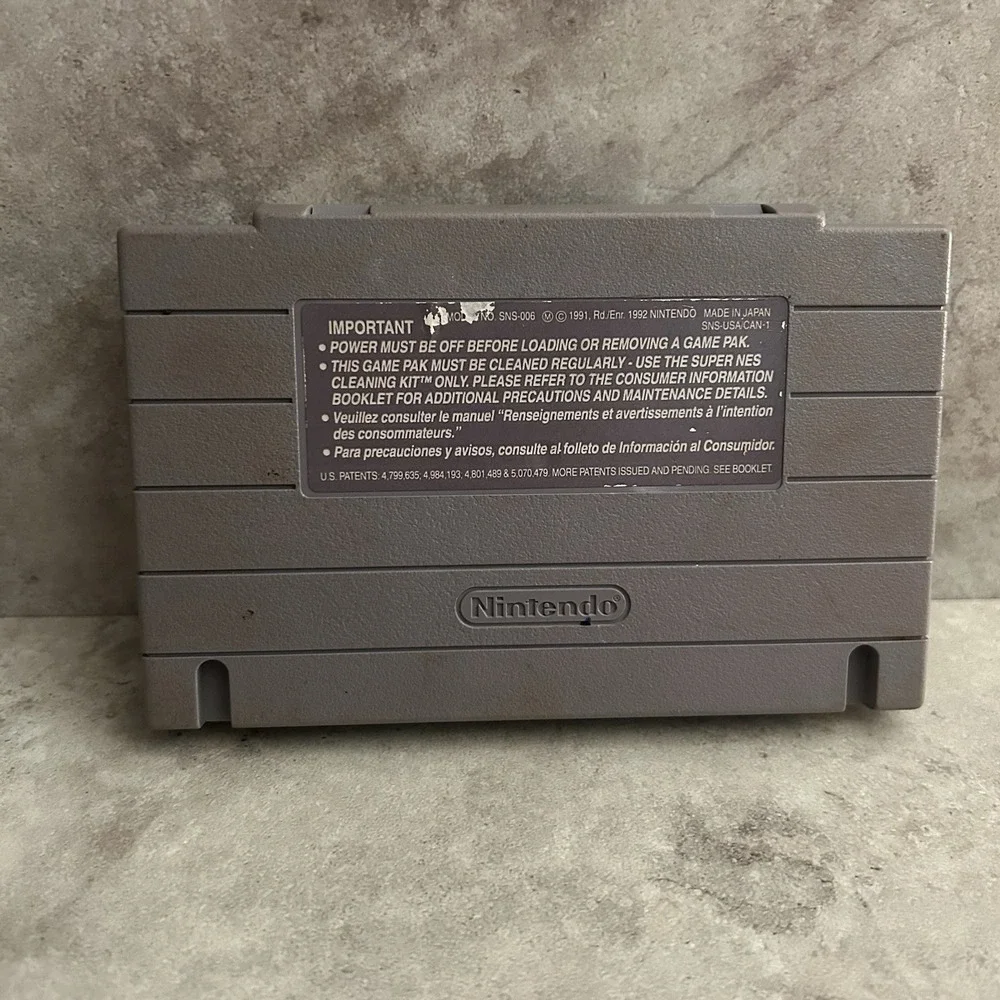 NBA Jam Basketball SNES Super Nintendo Video Game Cartridge Only TESTED